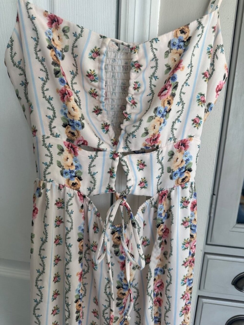 Resa Ariel Midi Dress in Midsummer Size M Boho Summer Festival - Picture 7 of 10